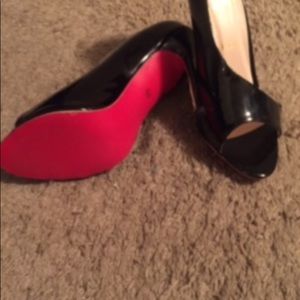 Authentic original Christian louboutin